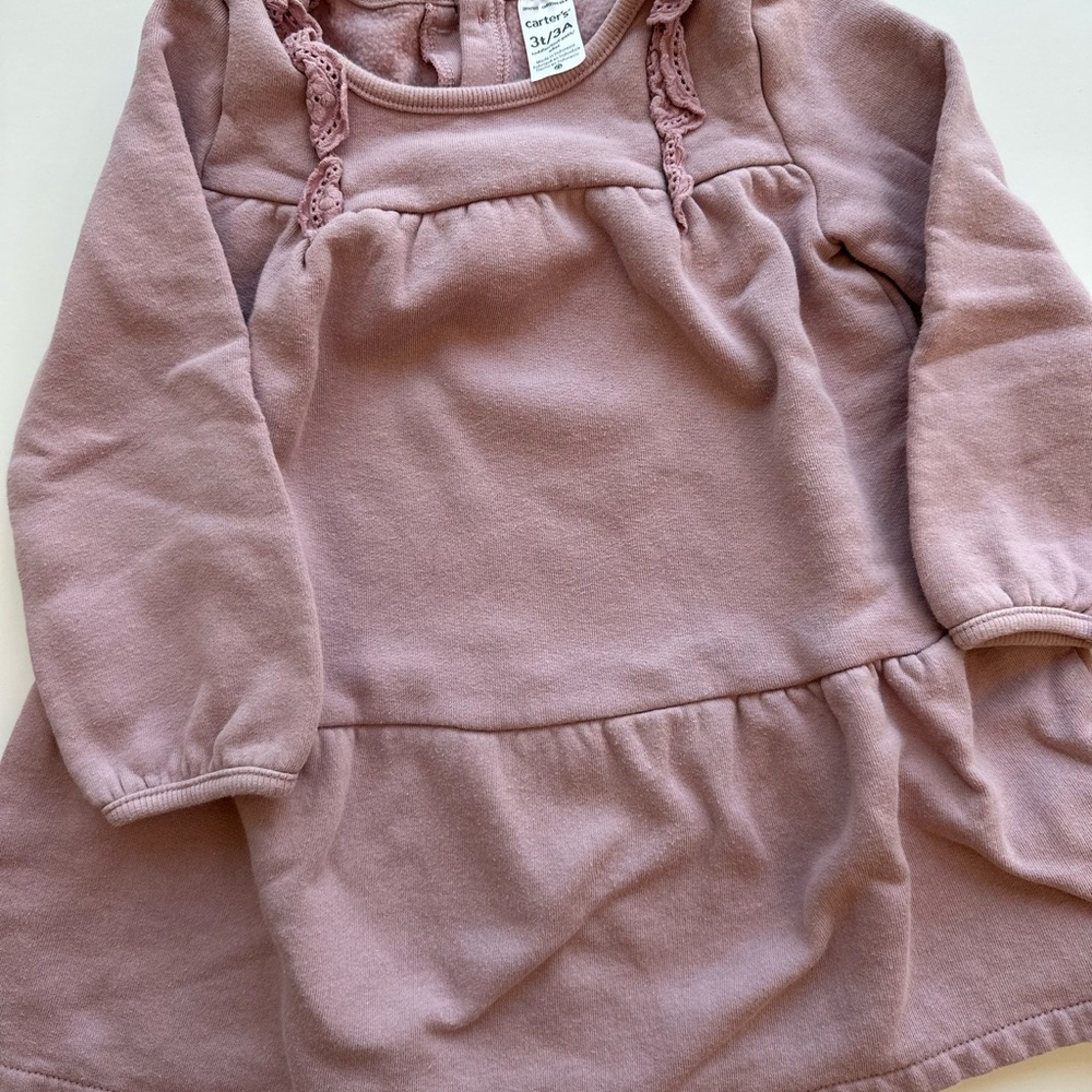 Carter's Soft Pink Toddler Dress